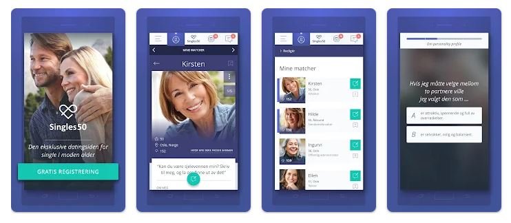 Singles50-app prix singles50