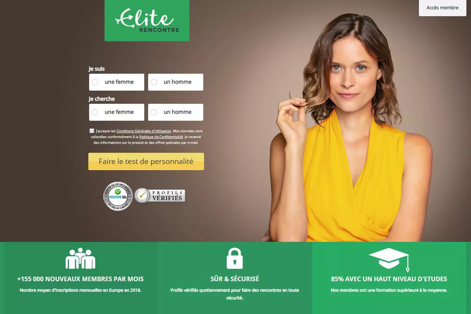 elite rencontre banniere