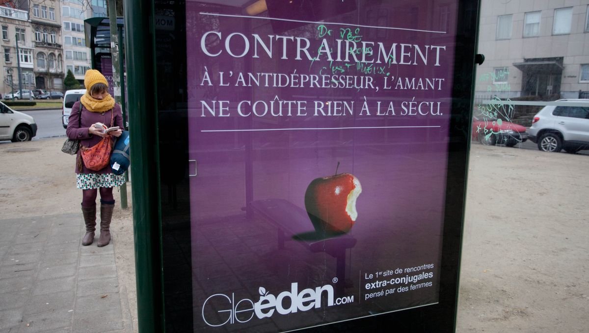 gleeden pub gleeden prix