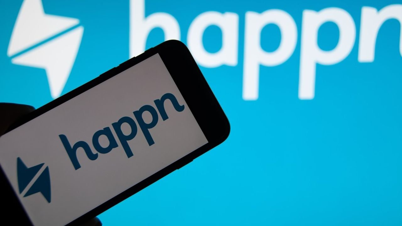 Rheinbach,,Germany,3,December,2021,,The,Brand,Logo,Of,The happn abonnement