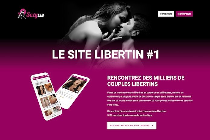 Screenshot sexylib avis