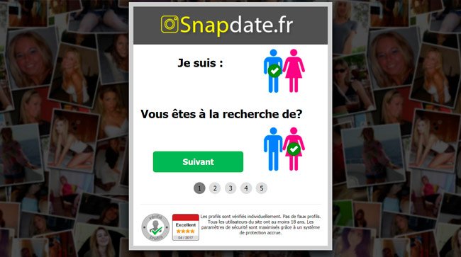 snapdate prix snapdate