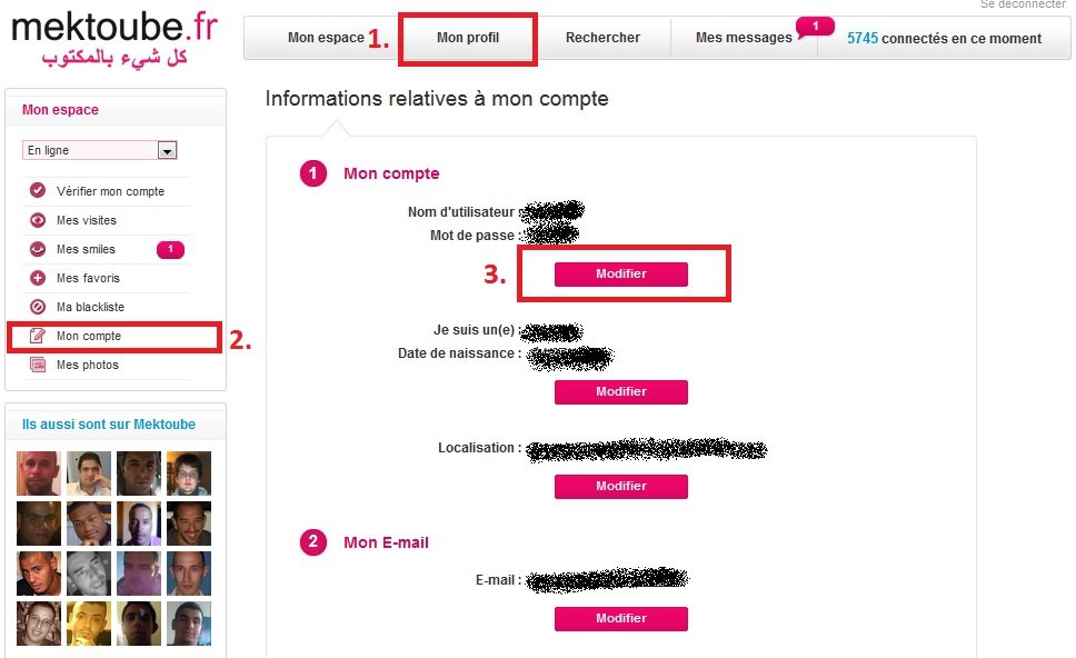 supprimer-son-compte-Mektoube supprimer compte mektoube