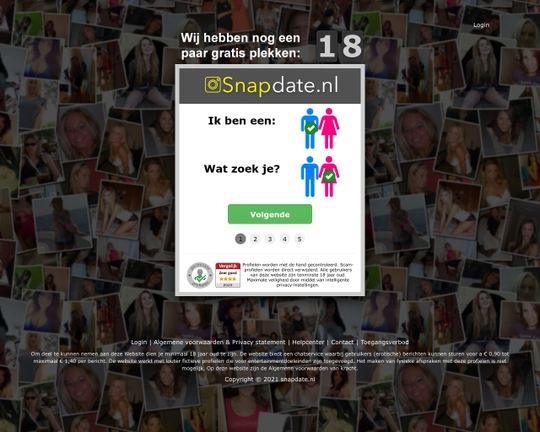 téléchargement arnaque snapdate