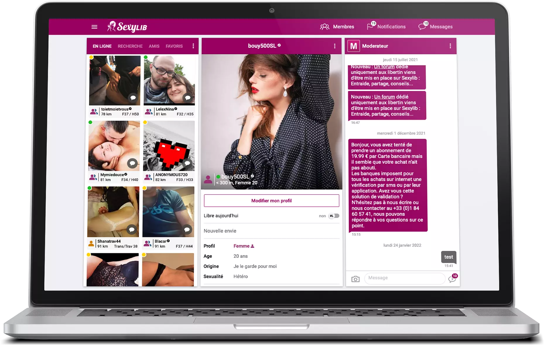 visiter-web avis sexylib