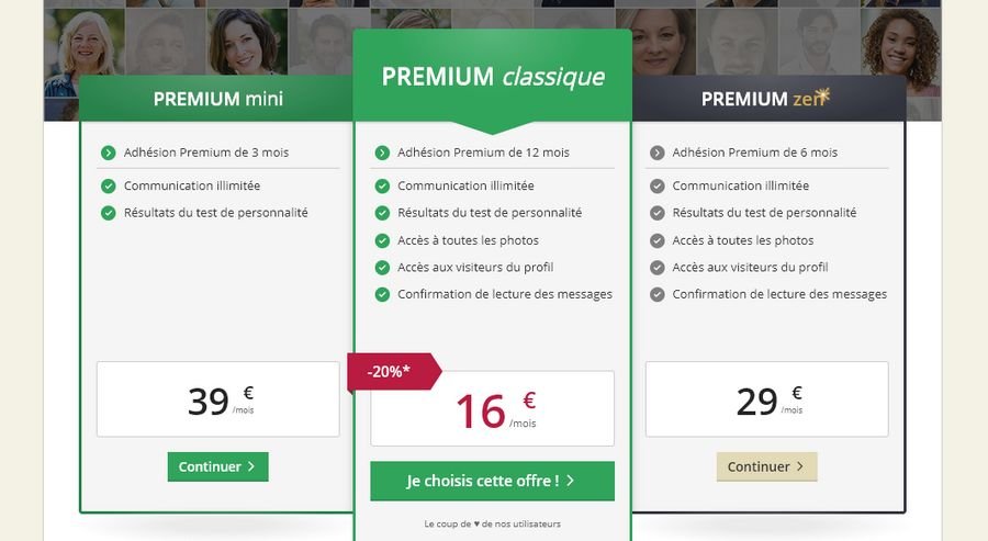 abonnement premium